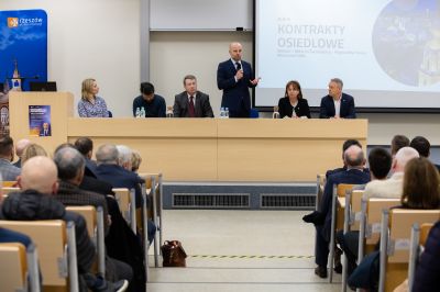 Spotkanie obywatelskie #RzeszówToMY fot. Grzegorz Bukała